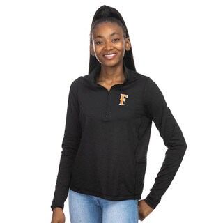 Fullerton Track Quarter Zip Jacket - Black